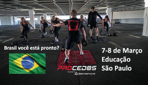 Procedos eductaion in São Paulo Brazil 7-8th of March