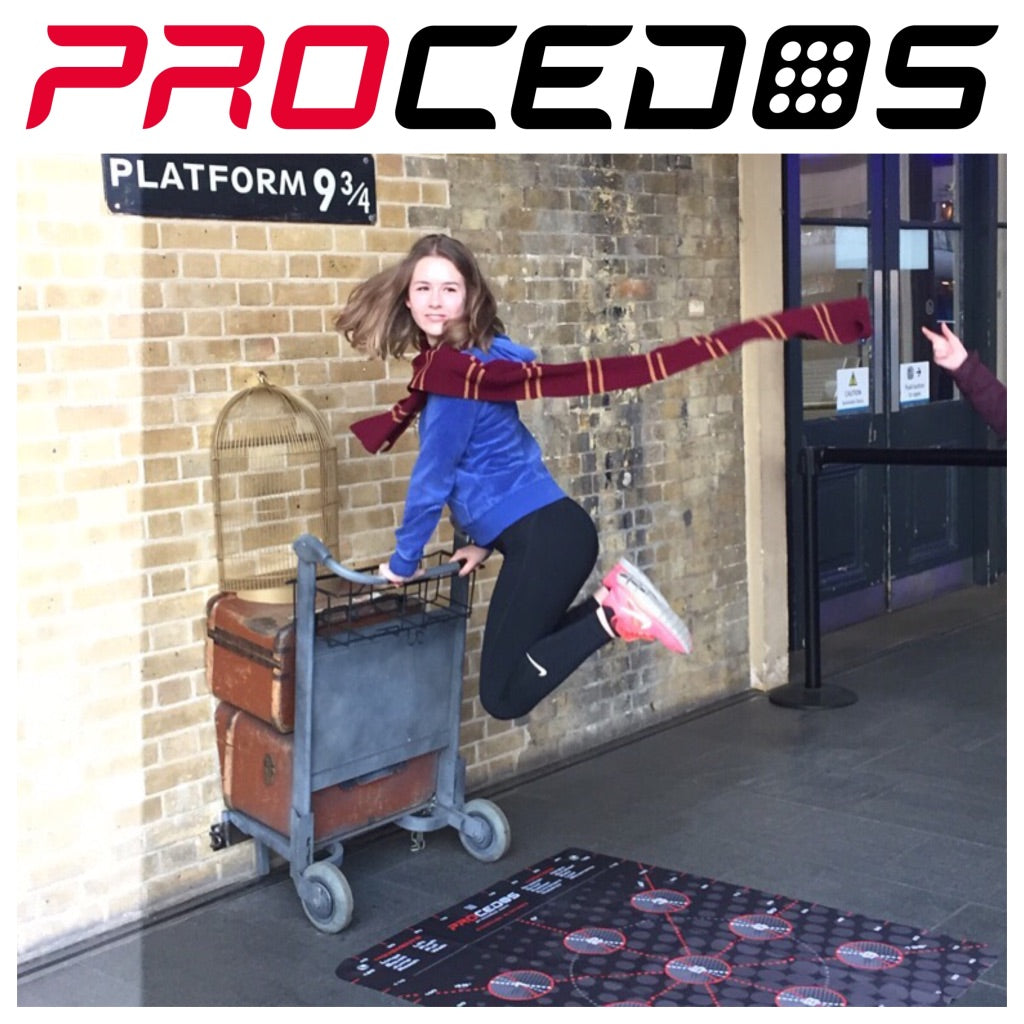 Squat Exercises with Cognitive Challenges on Procedos Platform9