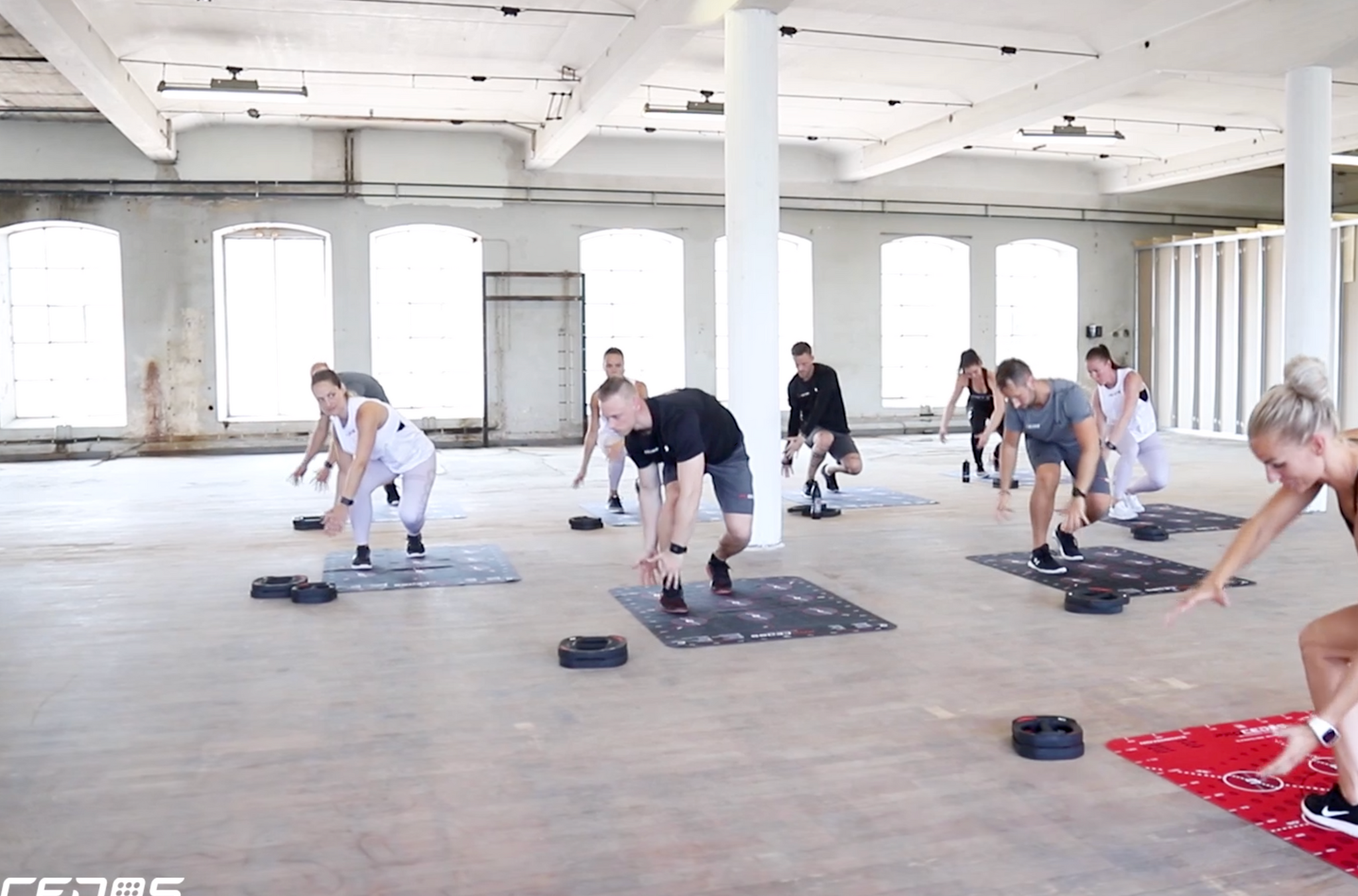 Procedos Platform9 is a unique and powerful training solution that makes group workouts both effective and engaging.